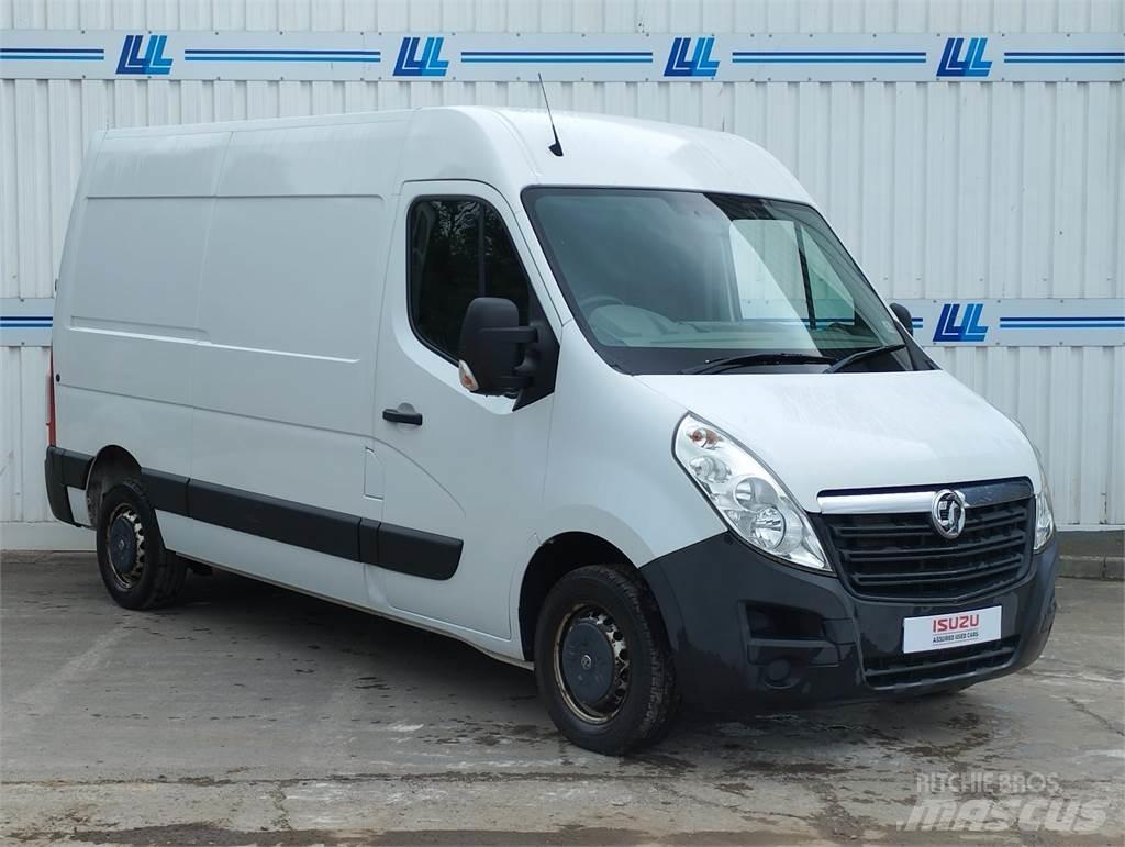 Vauxhall Movano Пикапи