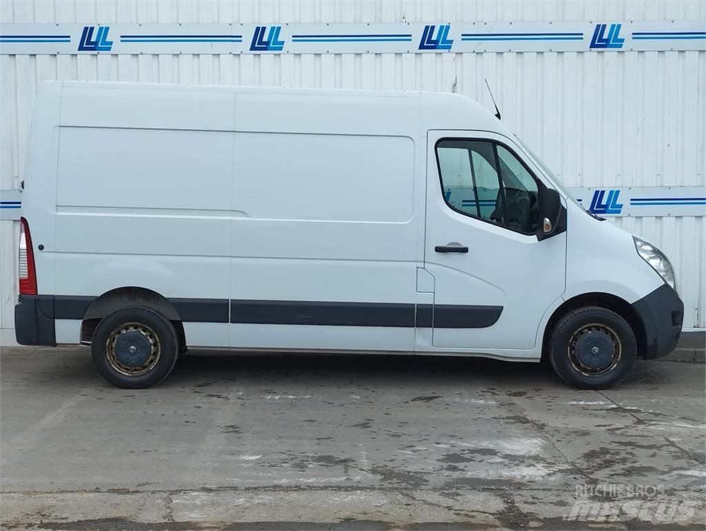 Vauxhall Movano Пикапи