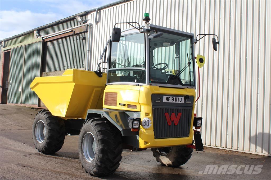 Wacker Neuson DV90 Странични самосвали