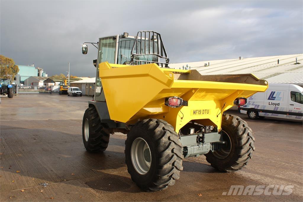 Wacker Neuson DV90 Странични самосвали