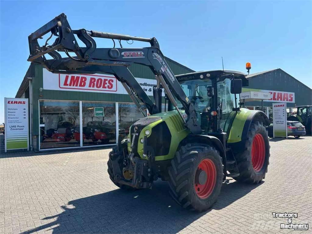 CLAAS Arion 540 Строителство - Други