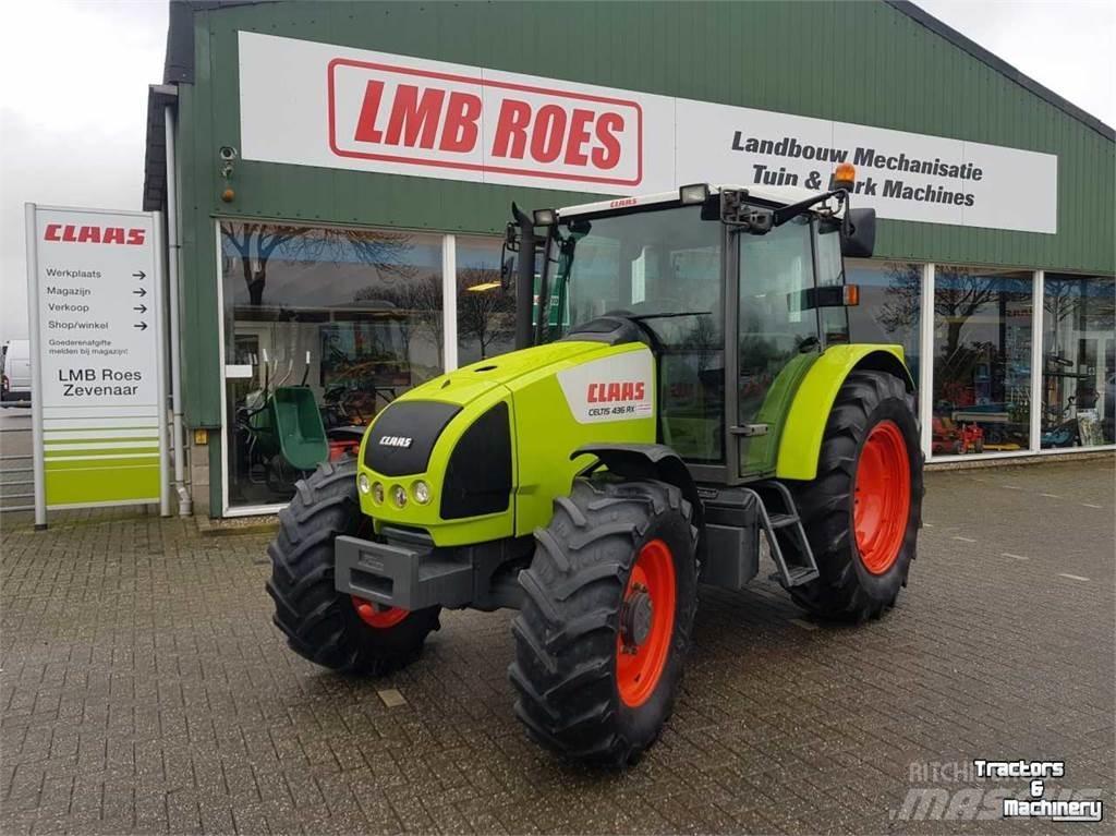 CLAAS Celtis 436 RX Строителство - Други