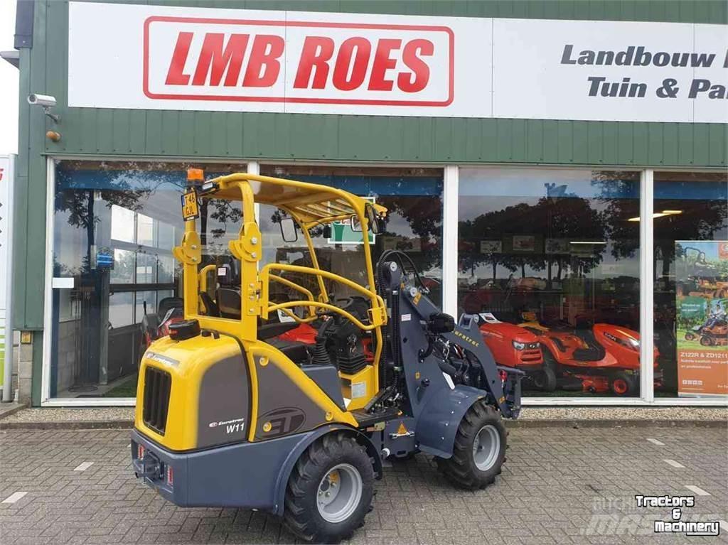Eurotrac W11 shovel Строителство - Други