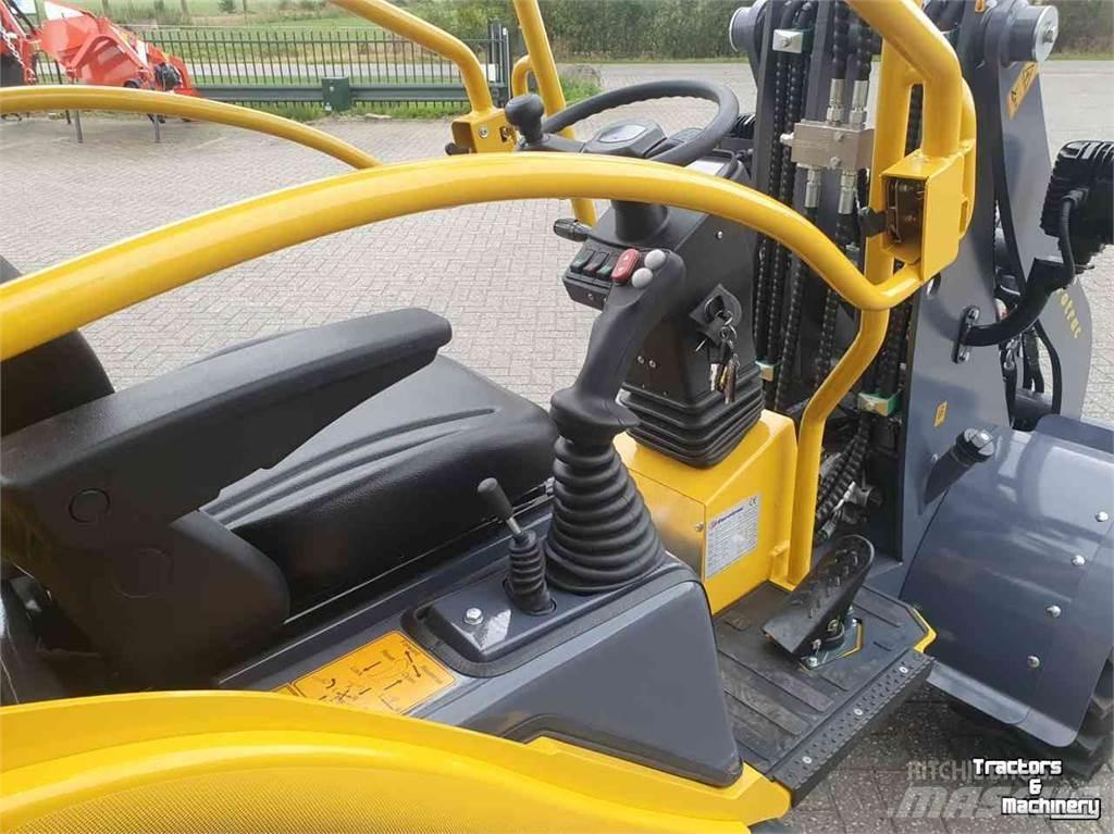 Eurotrac W11 shovel Строителство - Други