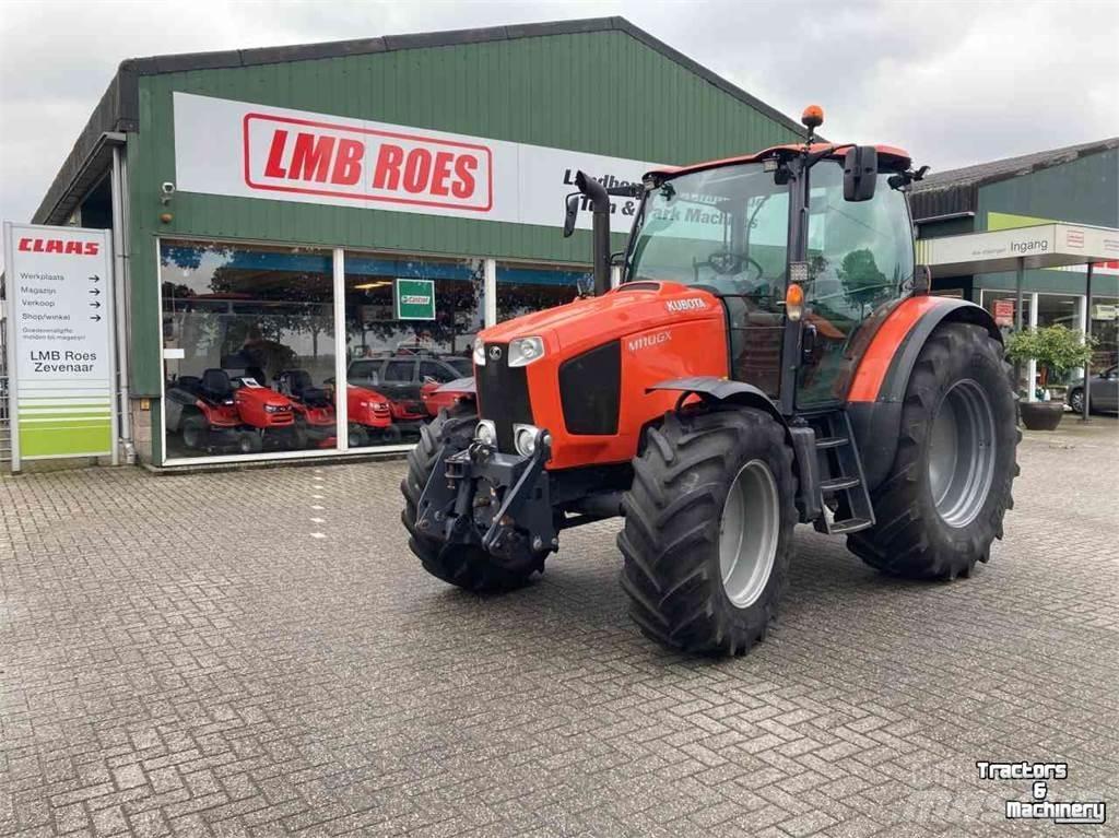 Kubota M110GX Строителство - Други