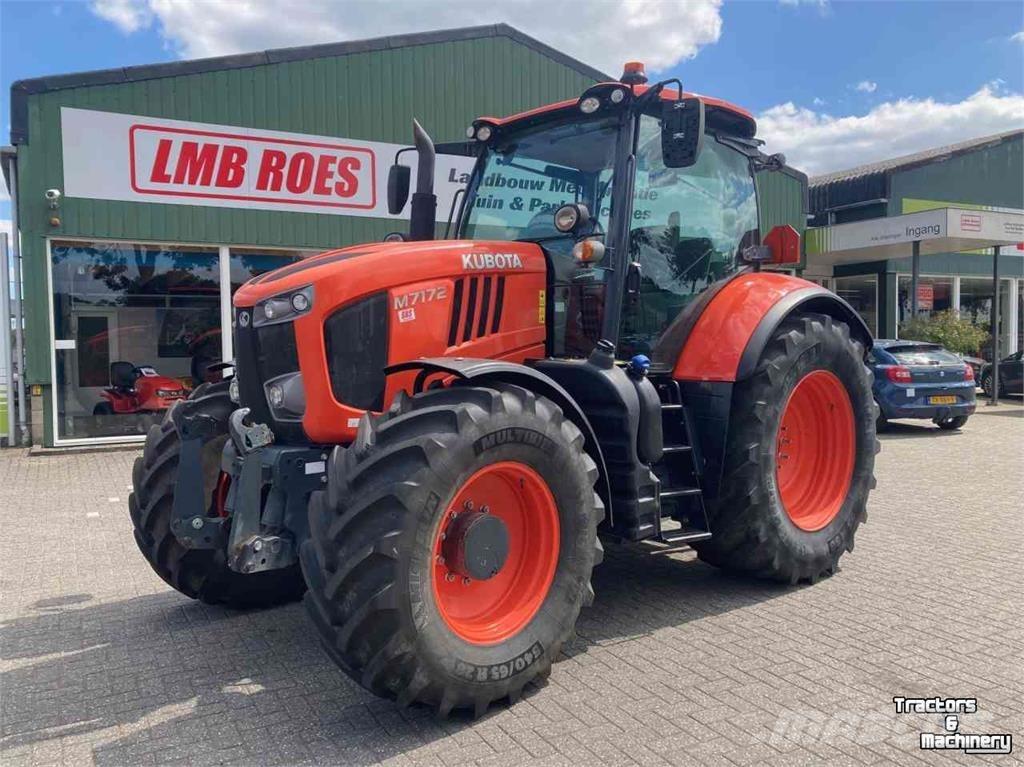 Kubota M7172 Строителство - Други