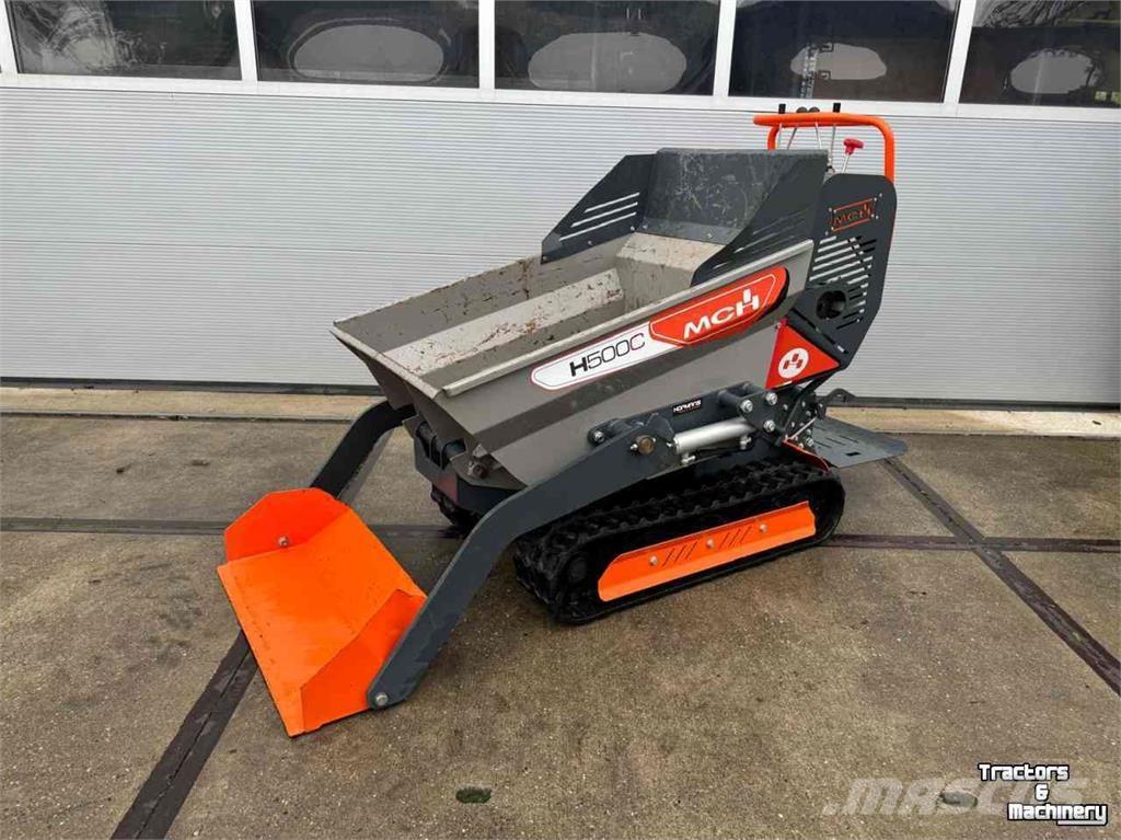  MCH rupsdumper H500 Верижни дъмпери