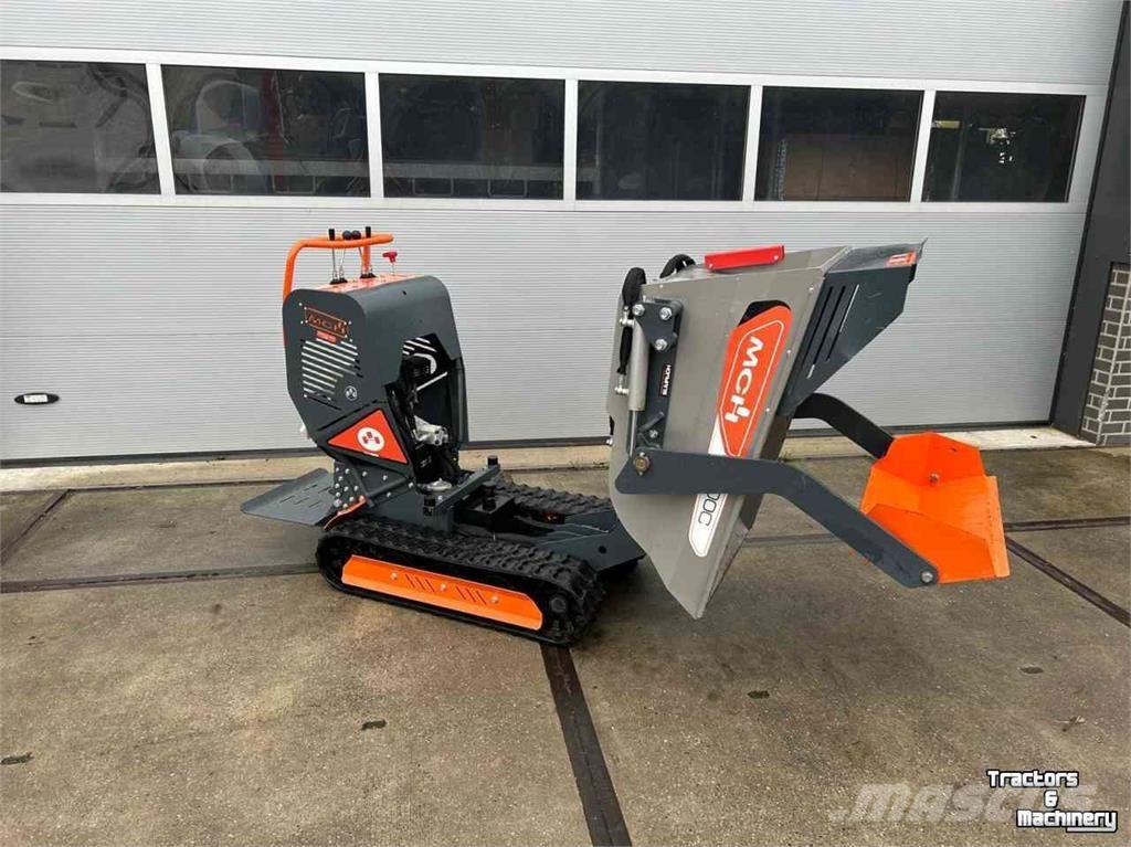  MCH rupsdumper H500 Верижни дъмпери