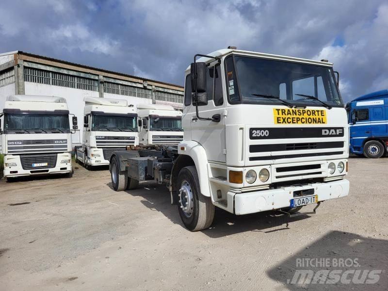 DAF 2500 ATI Шаси кабини