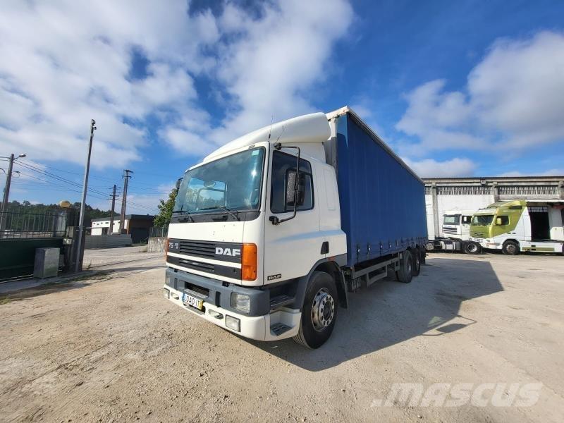 DAF 75 ATI 300 Брезентови камиони
