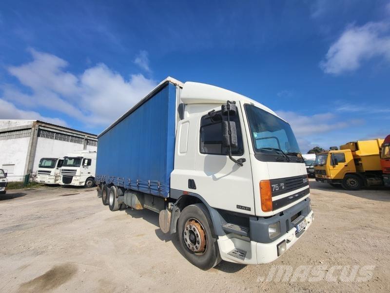 DAF 75 ATI 300 Брезентови камиони
