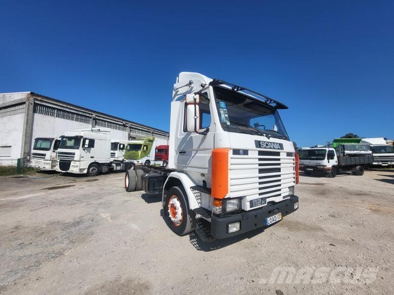 Scania 112 H Шаси кабини