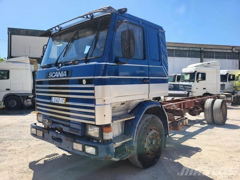 Scania 112H Шаси кабини
