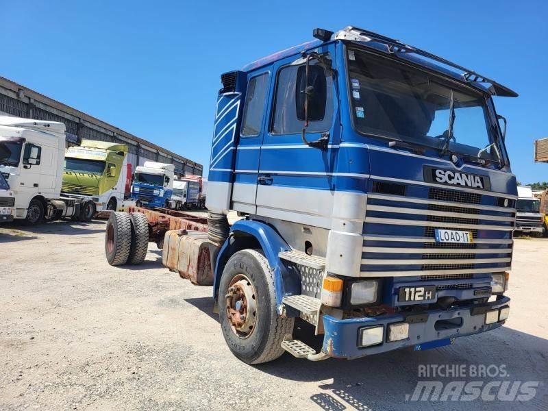 Scania 112H Шаси кабини