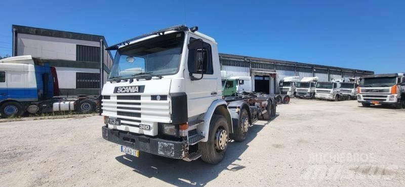 Scania 113M 360 Шаси кабини