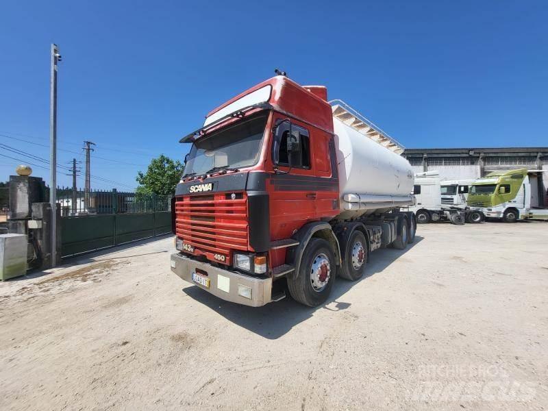 Scania 143H 450 Цистерна