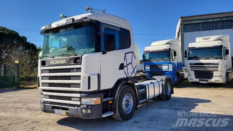 Scania 144L 460 Влекачи
