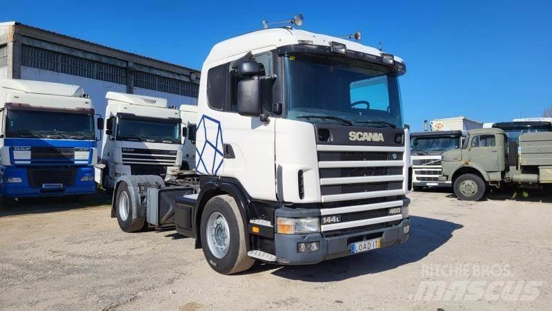 Scania 144L 460 Влекачи