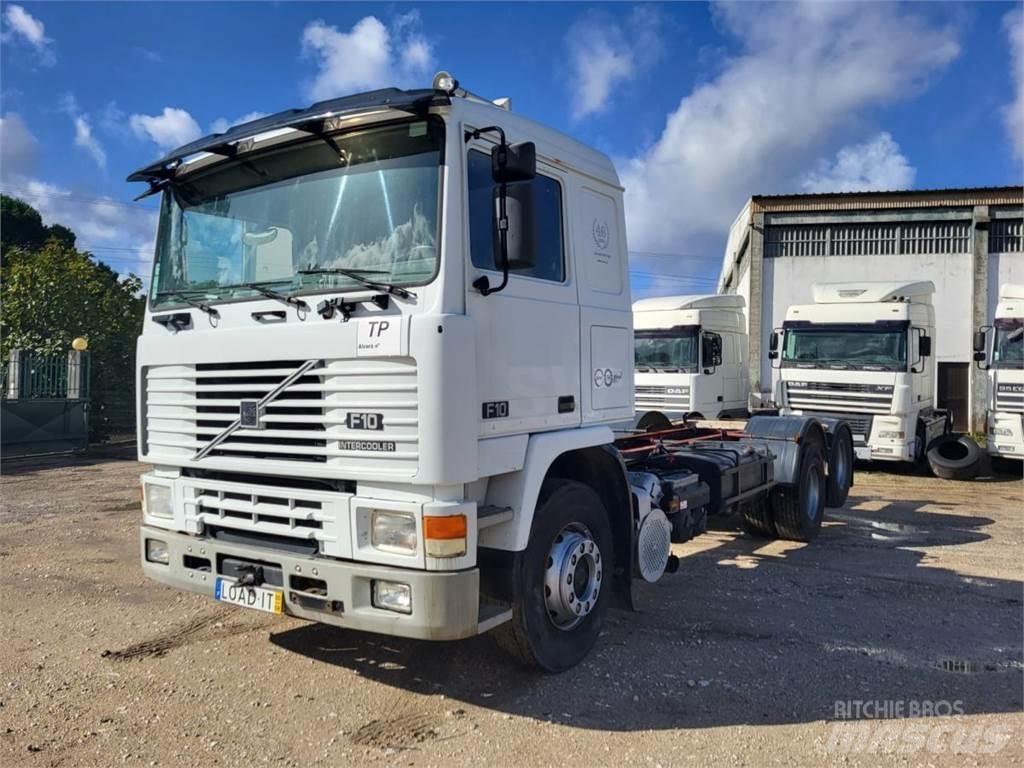 Volvo F10 Шаси кабини