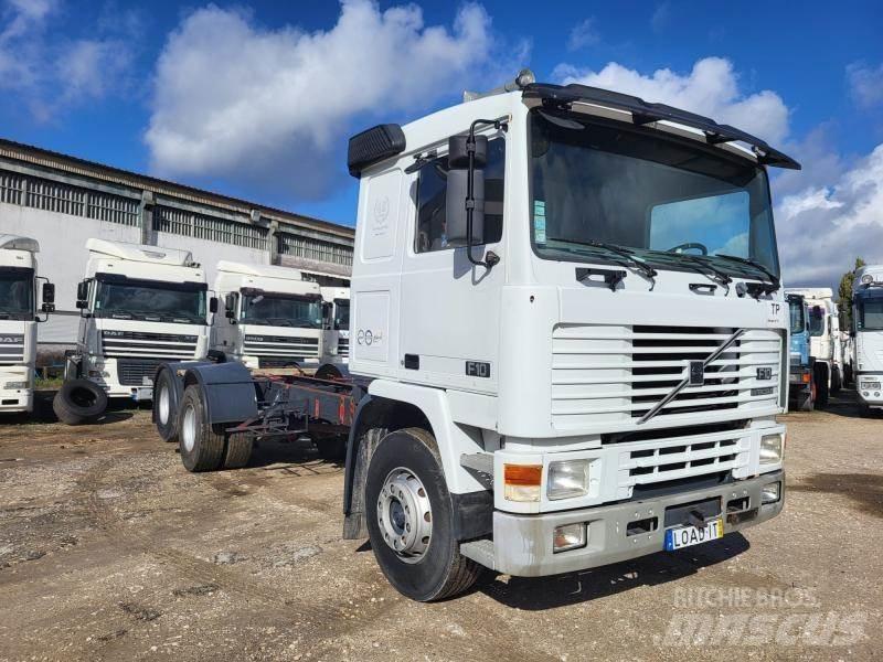 Volvo F10 Шаси кабини