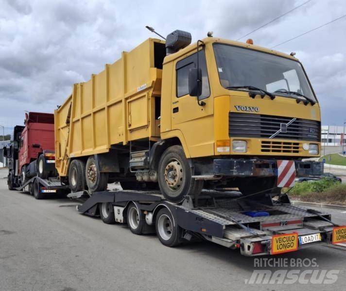 Volvo FL7 Камиони за отпадъци