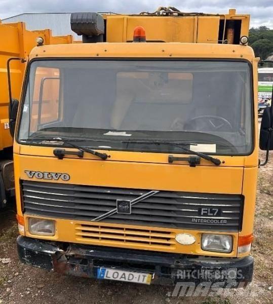 Volvo FL7 Камиони за отпадъци