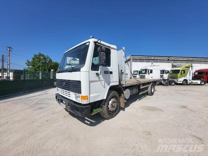 Volvo FL7 Бордови