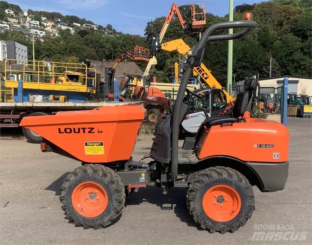 Ausa D120 AHG Странични самосвали