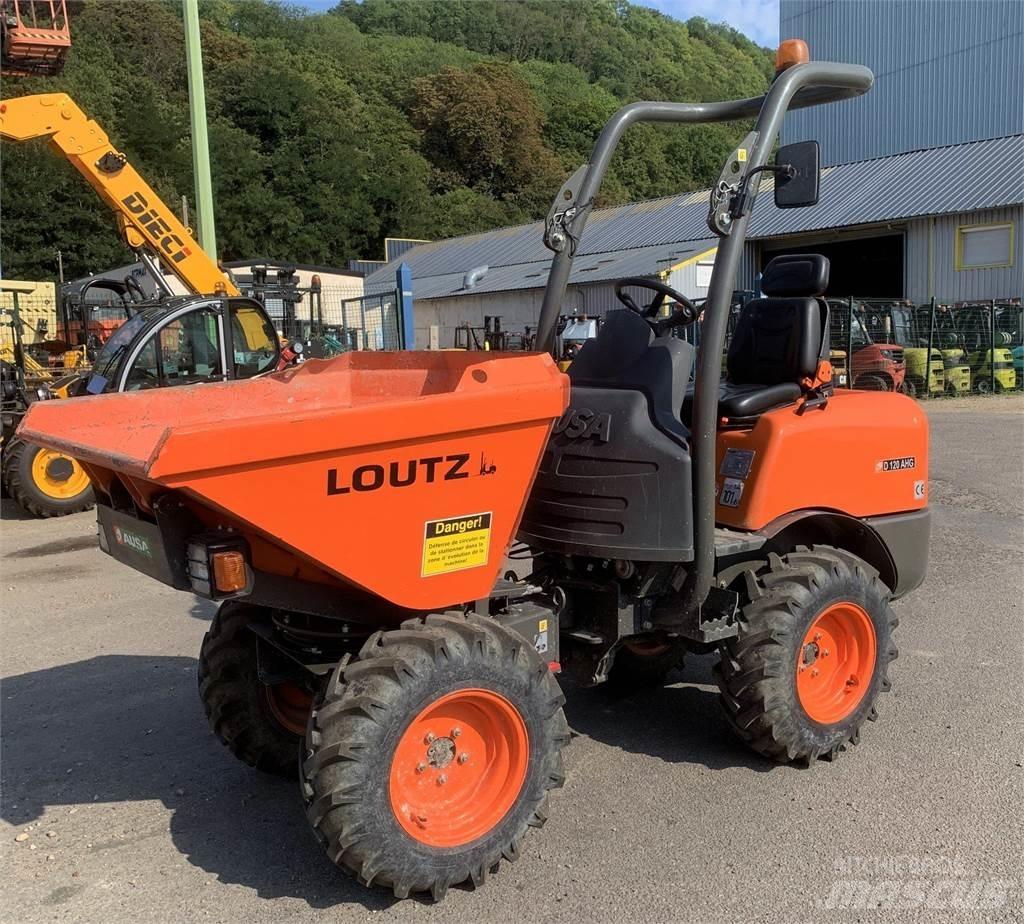 Ausa D120 AHG Странични самосвали