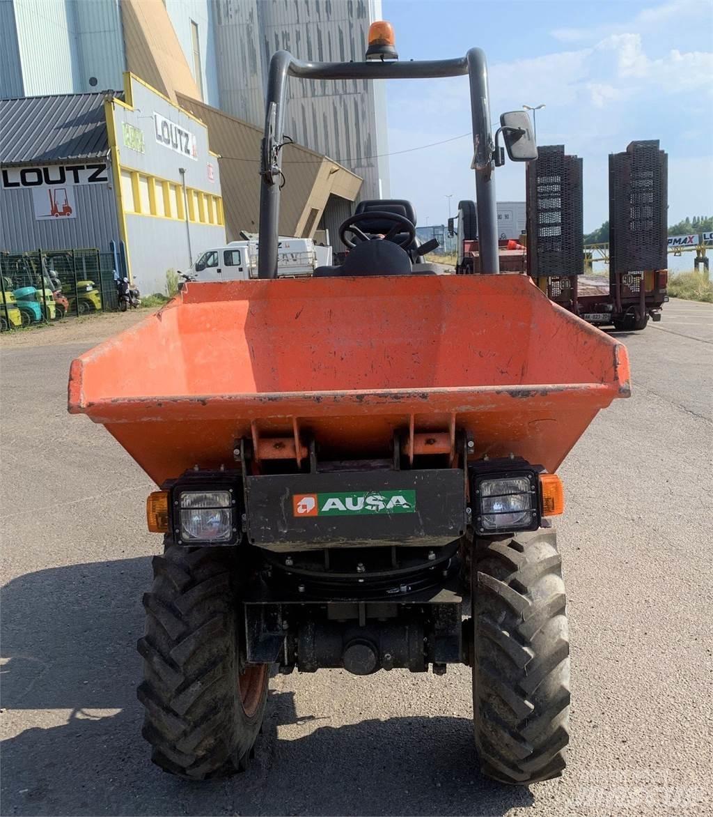 Ausa D120 AHG Странични самосвали