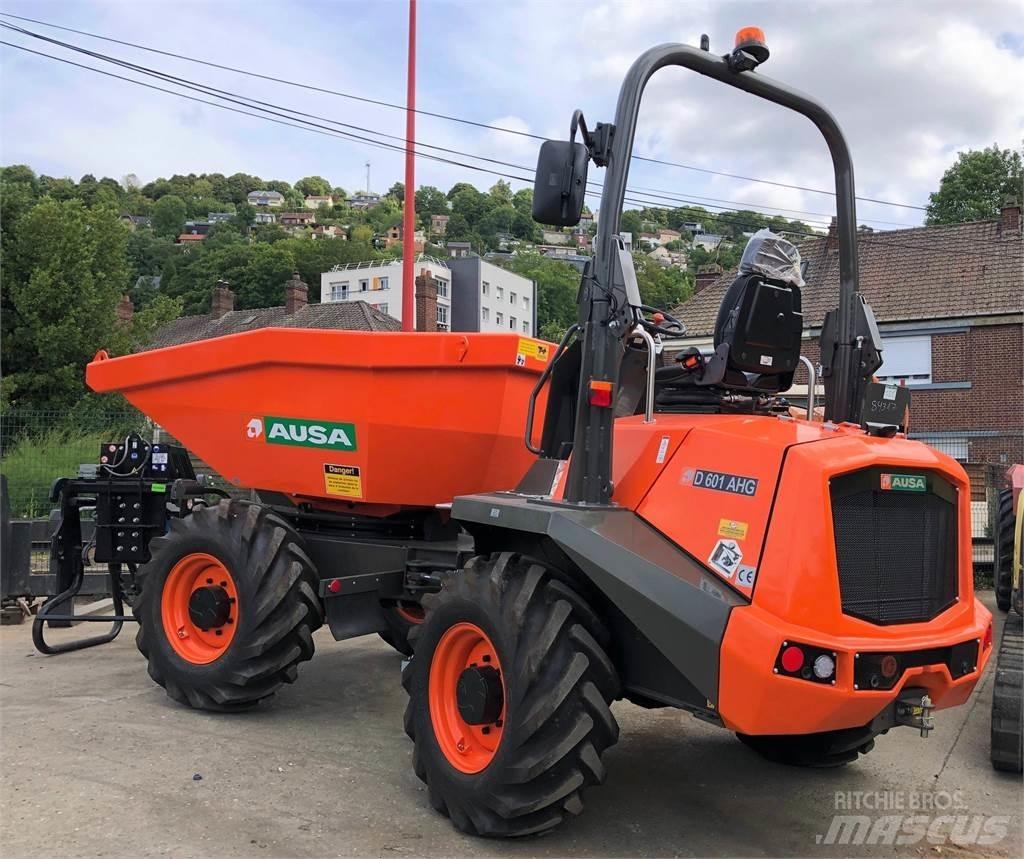 Ausa D601AHG Странични самосвали