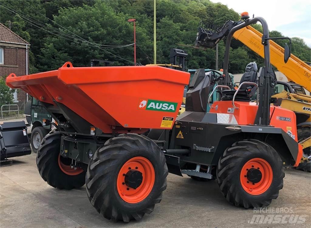 Ausa D601AHG Странични самосвали