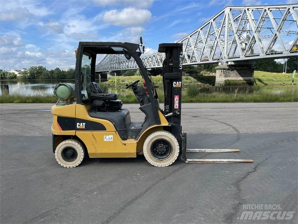 CAT GP25N Вилични кари-повдигачи - други