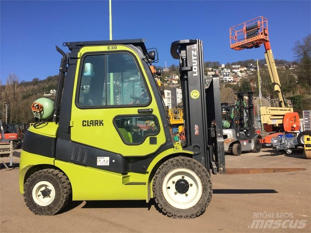 Clark C30L Вилични кари-повдигачи - други
