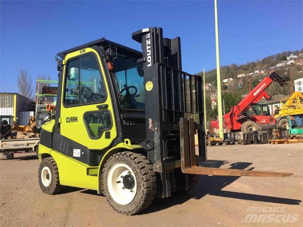 Clark C30L Вилични кари-повдигачи - други