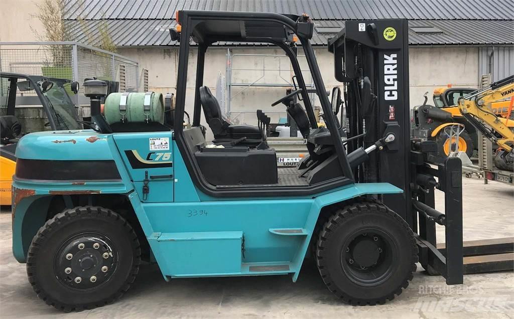 Clark C75L Вилични кари-повдигачи - други