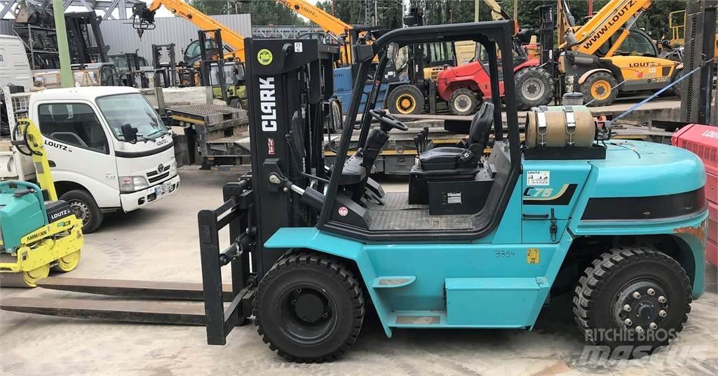 Clark C75L Вилични кари-повдигачи - други