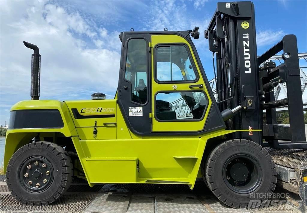 Clark C80D Вилични кари-повдигачи - други