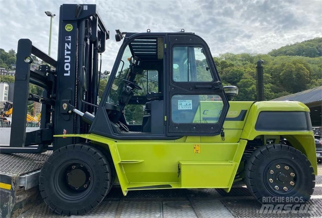 Clark C80D Вилични кари-повдигачи - други