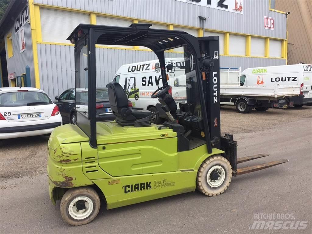 Clark GEX30 Вилични кари-повдигачи - други