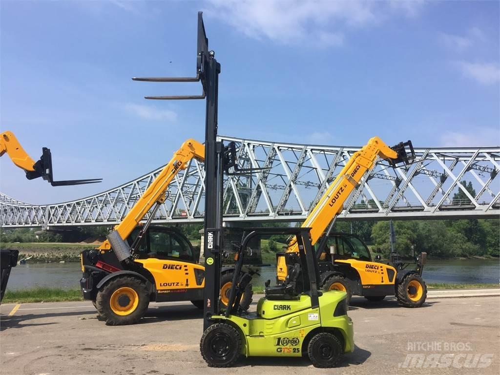 Clark GTS25D Вилични кари-повдигачи - други