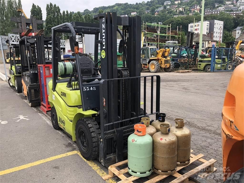 Clark GTS25L Вилични кари-повдигачи - други