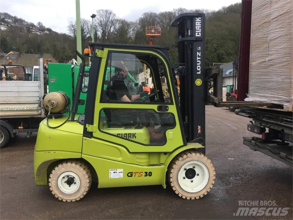 Clark GTS30L Вилични кари-повдигачи - други