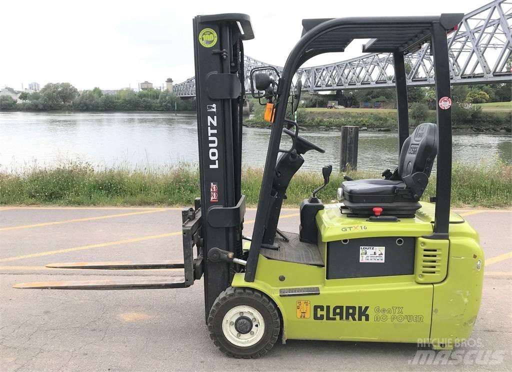 Clark GTX 16 Вилични кари-повдигачи - други