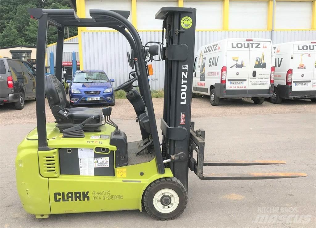 Clark GTX 16 Вилични кари-повдигачи - други