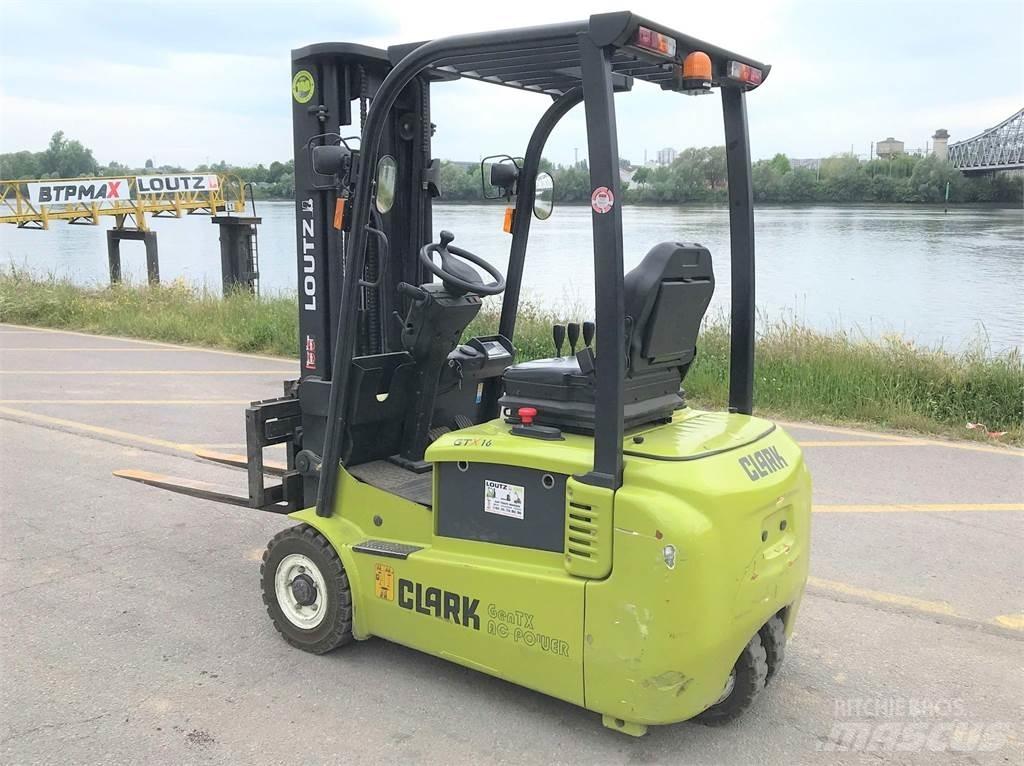 Clark GTX 16 Вилични кари-повдигачи - други