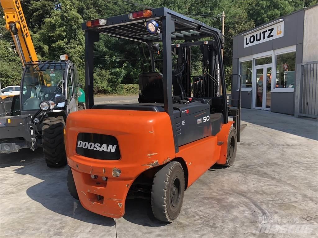 Doosan B50X Вилични кари-повдигачи - други