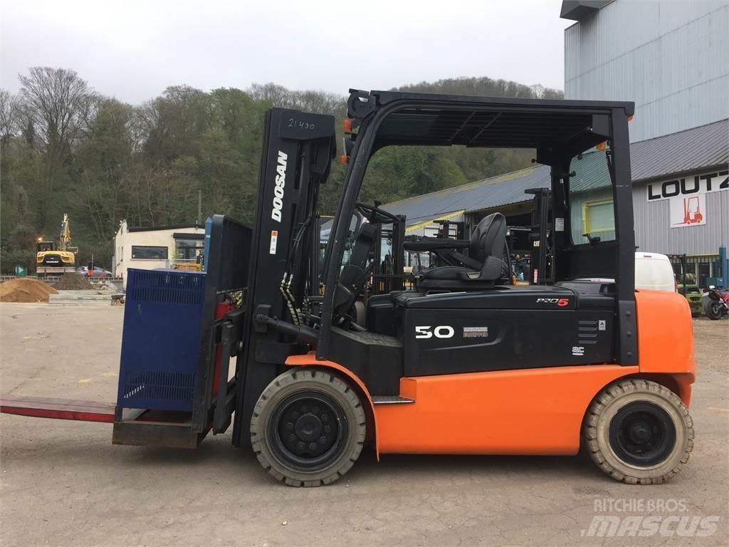 Doosan B50X Вилични кари-повдигачи - други