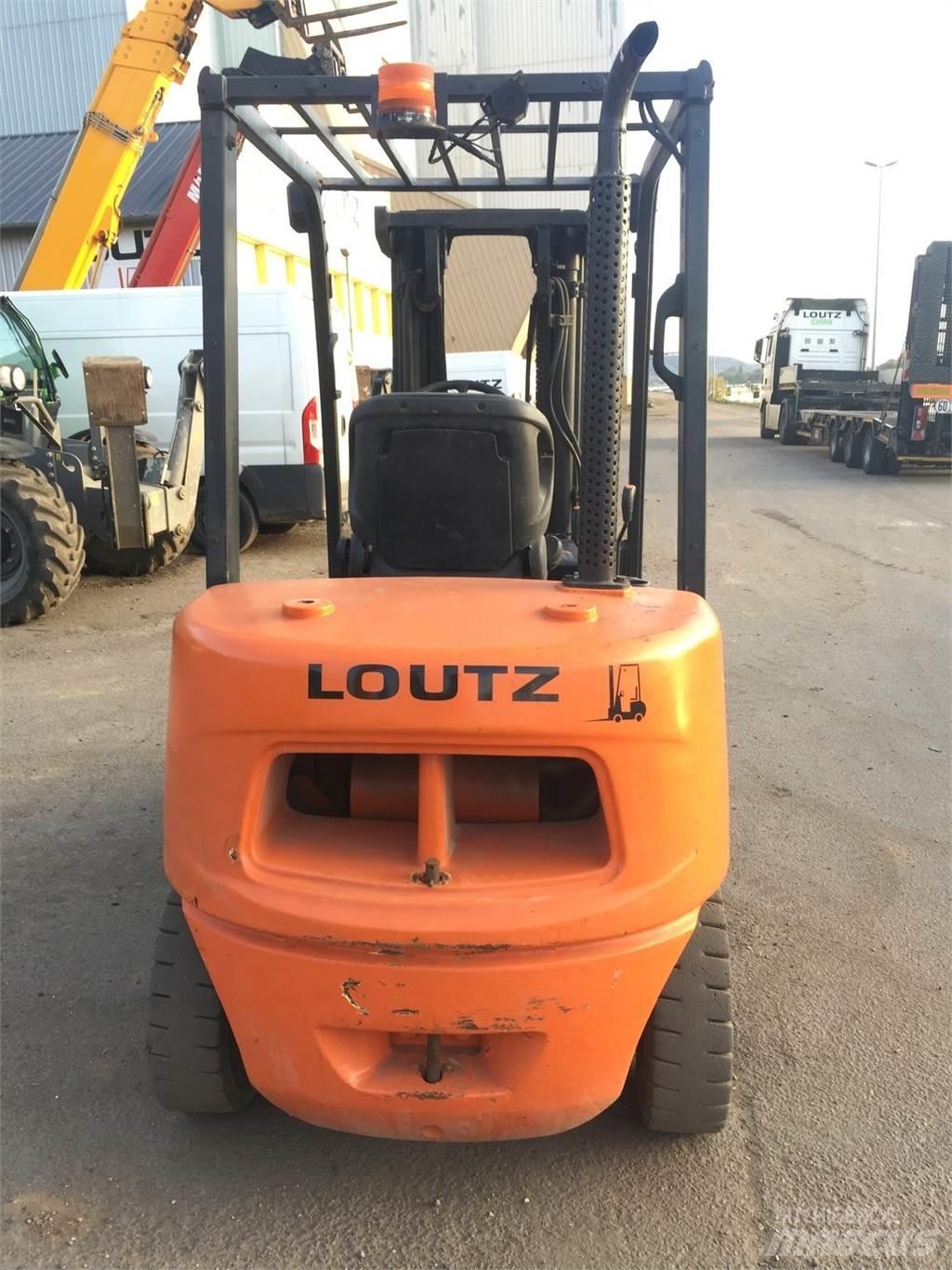 Doosan D30S Вилични кари-повдигачи - други