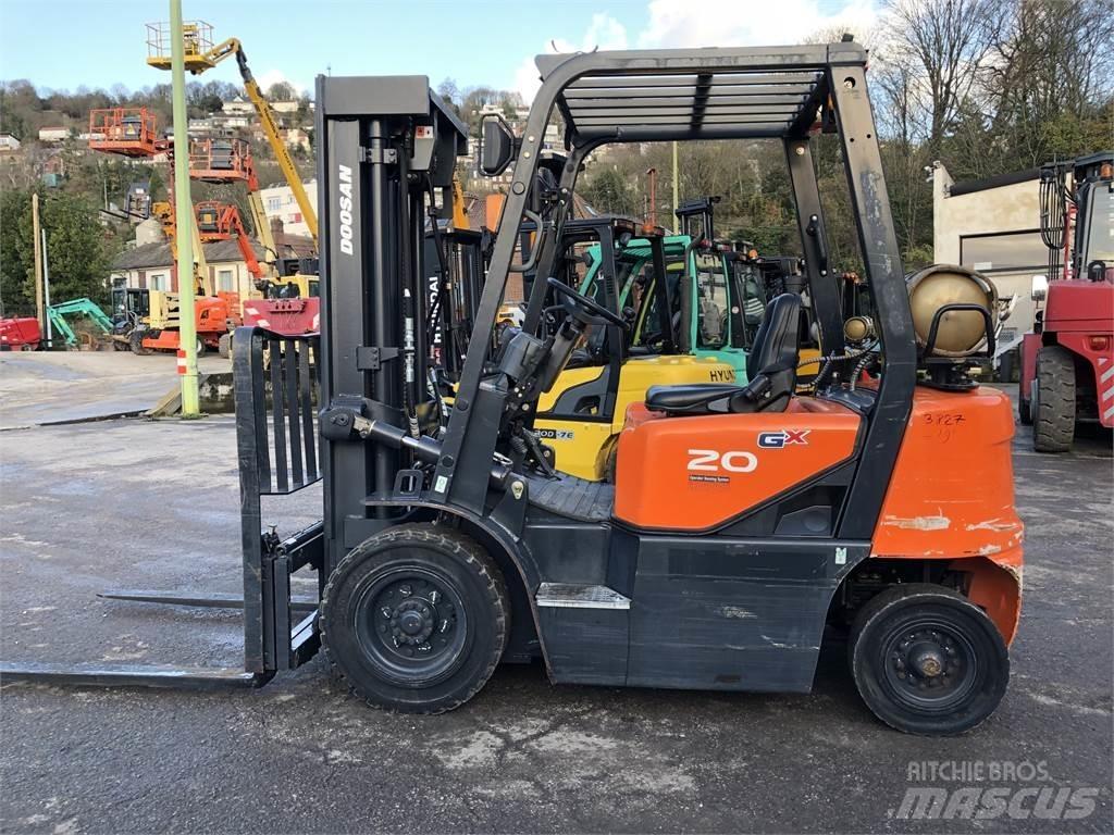 Doosan G20GX Вилични кари-повдигачи - други